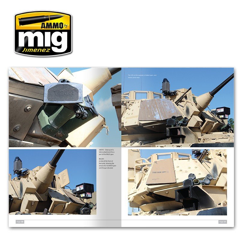 Munitions du Mig Jimenez 5952 M2A3 BRADLEY Véhicule de combat en Europe en détail VOL 2 (Anglais) – imagen 2