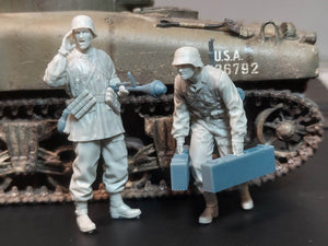 Ensemble d&amp;#39;équipe Panzerknacker Panzer Art FI35-195 au 1/35