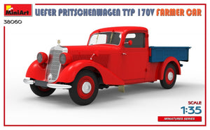 MiniArt 38060 LIEFER PRITSCHENWAGEN TYP 170V FARMER CAR 1/35 – zdjęcie 9