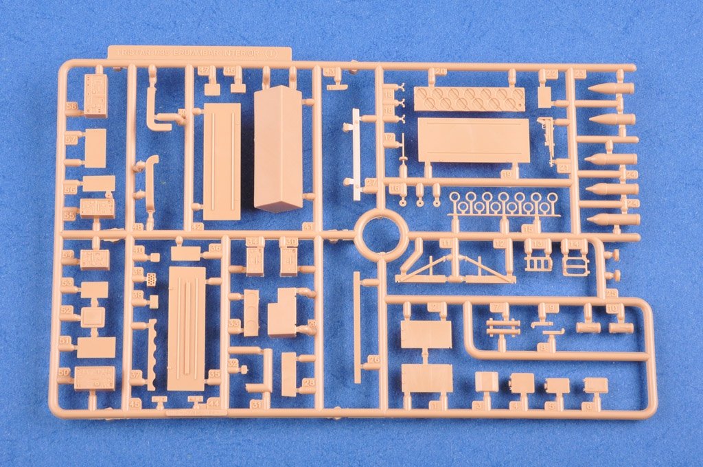 Hobby Boss 80135 STURMPANZER IV allemand, VERSION PRÉCOCE, MILIEU DE PRODUCTION AVEC INTÉRIEUR  – image 7