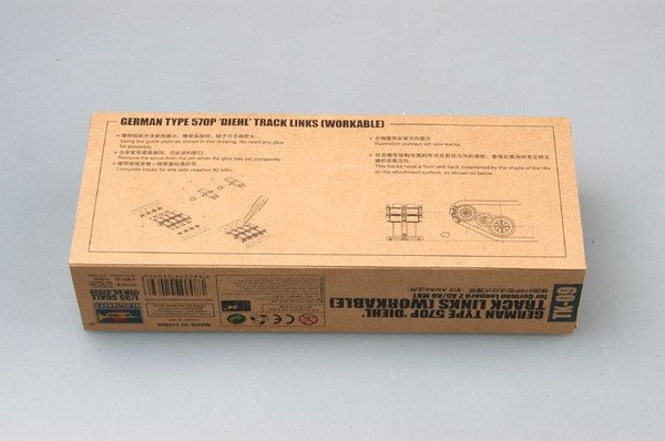 Trumpeter 02039 Canon DIEHL type 570P allemand pour char de combat principal Leopard 2 A5/A6 allemand (1/35)