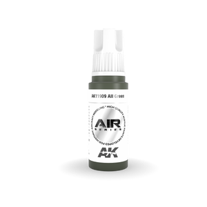 AK Interactive AK11909 AII GREEN – AIR 17ml – zdjęcie 2