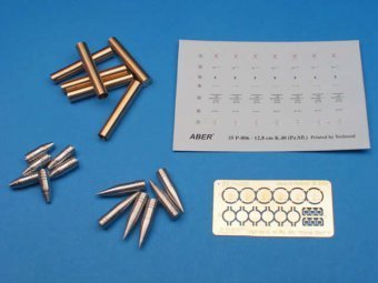 Munition allemande Aber 35P-06 pour Sturer Emil 