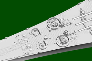 Maquette Trumpeter 06748 Cuirassé USS Missouri BB-63 1/700 – image 10