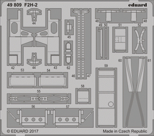 Eduard 49809 F2H-2 KITTY HAWK 1/48 – zdjęcie 2