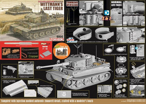 Dragon 6800 Le dernier tigre de Wittmann au 1/35 – image 2