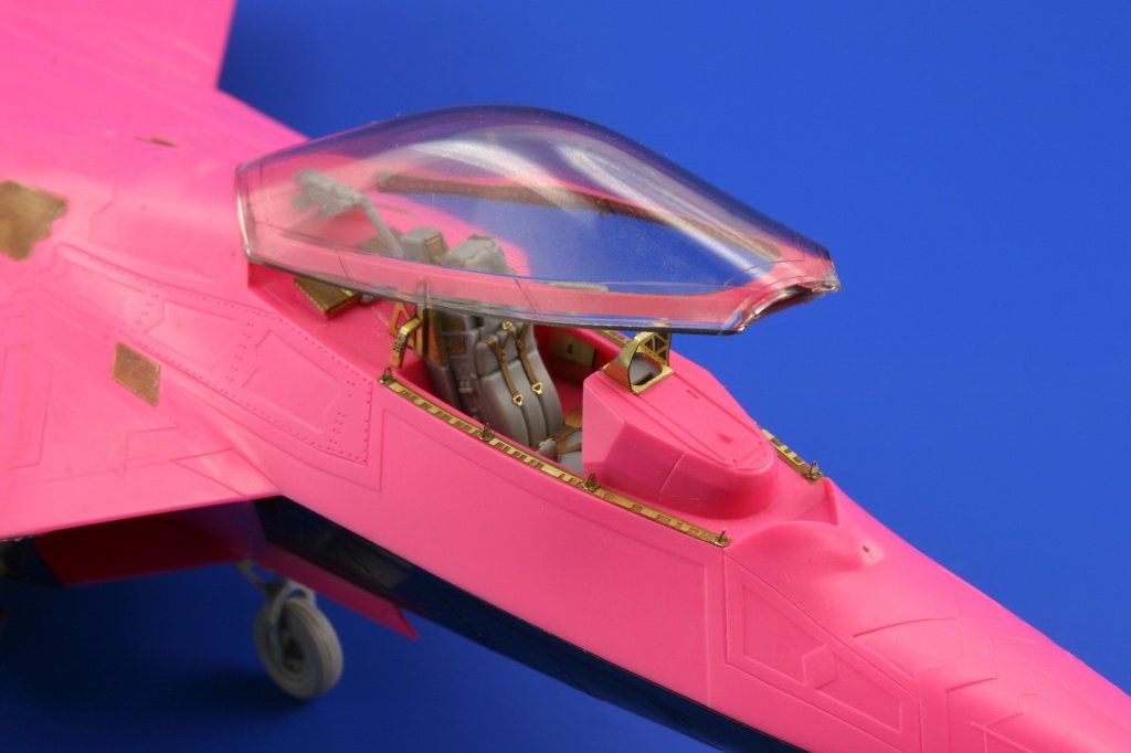 Eduard 48669 F-22A extérieur 1/48 Hasegawa – image 6