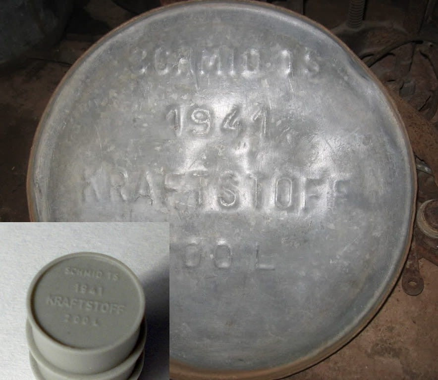 Barils de carburant Schmidts &amp;#39;41 allemands (4 pièces) FPW Modèle 72234 1/72