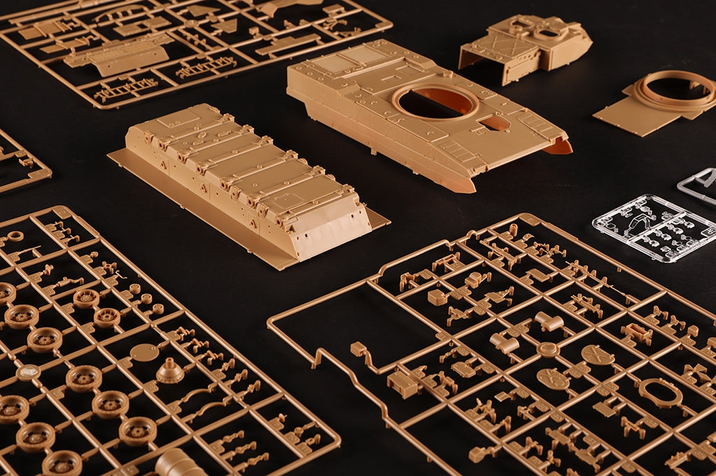 Hobby Boss 84577 PLA ZTQ-15 Char léger 1/35 – image 23