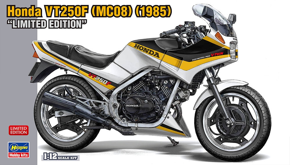 Hasegawa 21761 Honda VT250F (MC08) (1985) Édition limitée 1/12