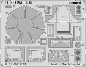 Eduard 491443 FM-1 TAMIYA 1/48  – image 2