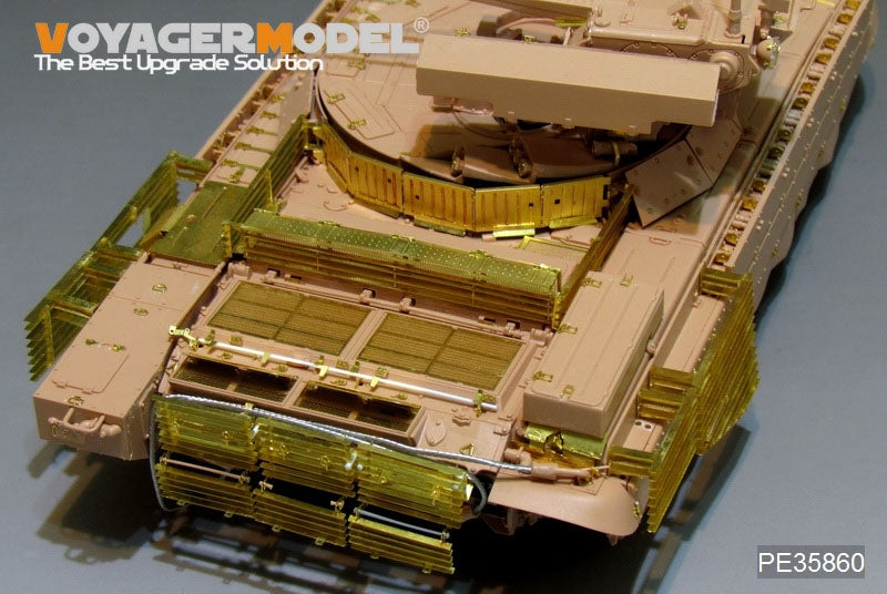Véhicule de combat d&amp;#39;appui-feu russe moderne BMPT-72, modèle Voyager PE35860, pour TIGERMODEL 4611, échelle 1/35 – Bild 7