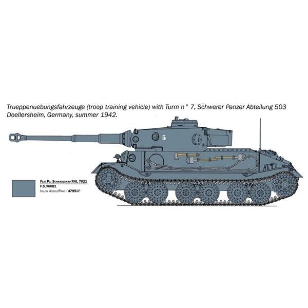 Italeri 6565 VK 4501 (P) TIGRE FERDINAND 1/35 – immagine 3