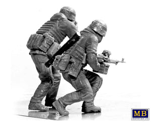 Master Box 35225, série Guerre russo-ukrainienne, maquette n° 3. Défense de Kharkiv, mars 2022, échelle 1/35 – immagine 6