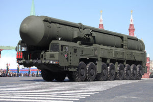 Trompette 01082 15U175 TEL du complexe RS-12M1 Topol-M ICBM 1/35