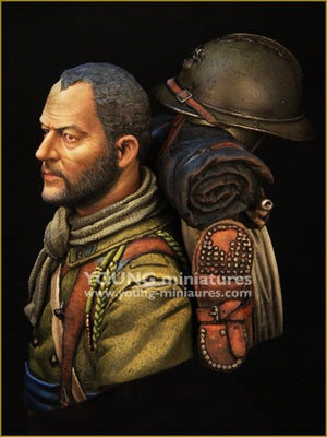 Young Miniatures YM1863 LÉGION ÉTRANGÈRE FRANÇAISE PREMIÈRE GUERRE MONDIALE 1/10 – immagine 2