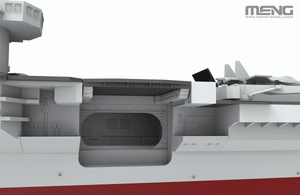 Maquette d&amp;#39;avion Meng PS-010 Liaoning 1/700 – image 9