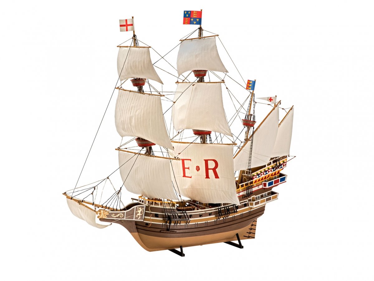 Revell 05429 Maquette anglaise Man O&amp;#39;War 1/96  – immagine 2