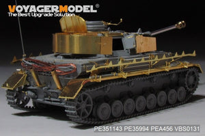 Maquette Voyager PE351143 Char allemand Pz.Kpfw.IV Ausf.J Basic de la Seconde Guerre mondiale pour BORDER BT-006 au 1/35 – Bild 12