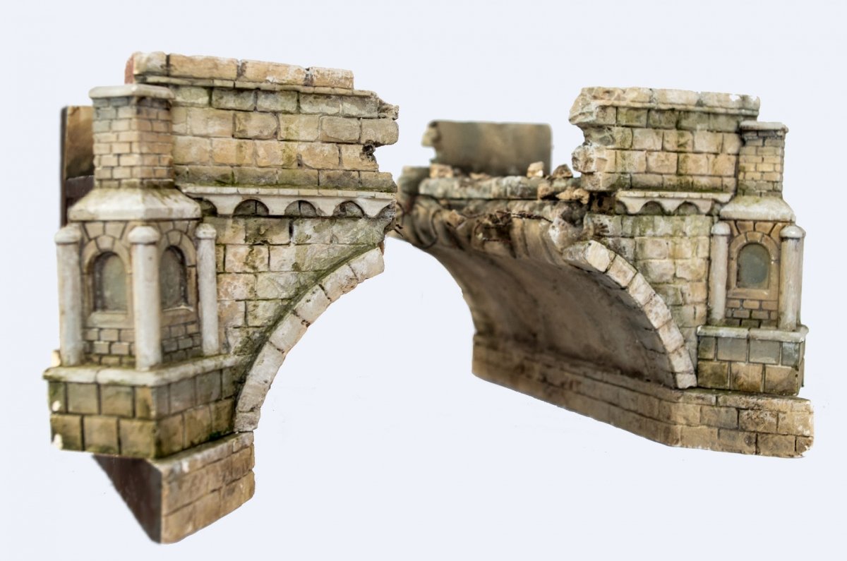 RT-Diorama 35014 Pont de Stonebridge détruit 1/35 – Bild 2