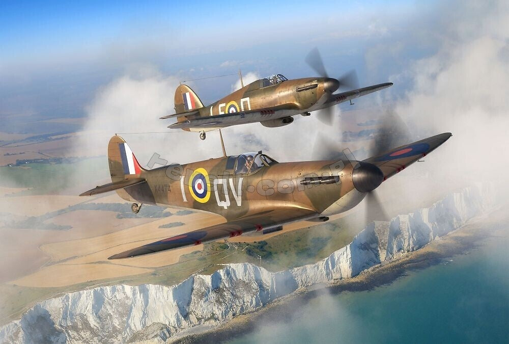 Revell 03771 Supermarine Spitfire Mk.Ia - Hawker Hurricane Mk.I 1/144 – image 2