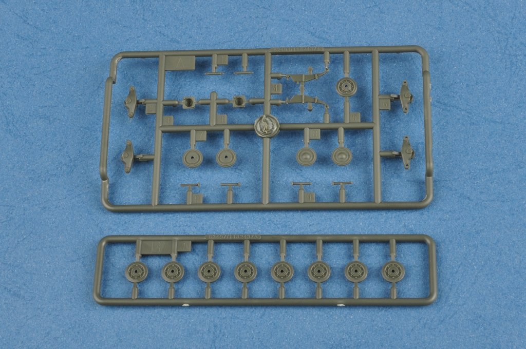 Hobby Boss 82497 Char d&amp;#39;infanterie léger soviétique T-26 Mod.1938 (1/35) – immagine 9