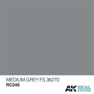 AK Interactive RC249 MEDIUM GRAY FS 36270 10ML – image 2