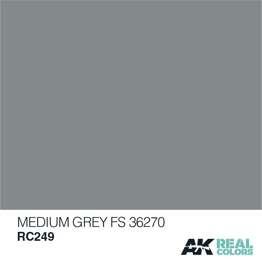 AK Interactive RC249 MEDIUM GRAY FS 36270 10ML – image 2