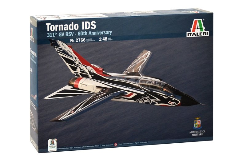 Italeri 2766 TORNADO IDS 60 ANNIV. 311 GVRS 1/48