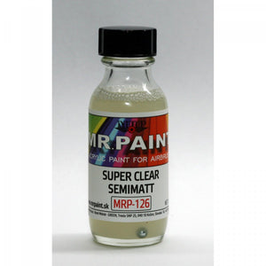 MR. Paint MRP-126 Super Transparent Semimat 30ml