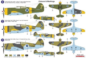 Maquette AZ7655 Curtiss Hawk H-75A Nordic Hunter 1/72 – image 2