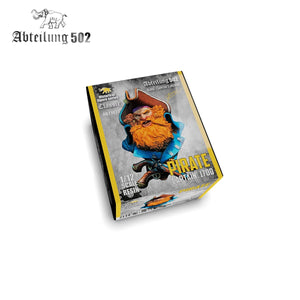 502 Abteilung ABT1027 CAPITAINE PIRATE, 1700 1/12
