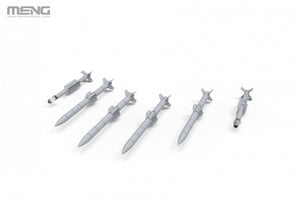 Meng LS-002 Chasseur furtif chinois J-20 1/48 – image 21