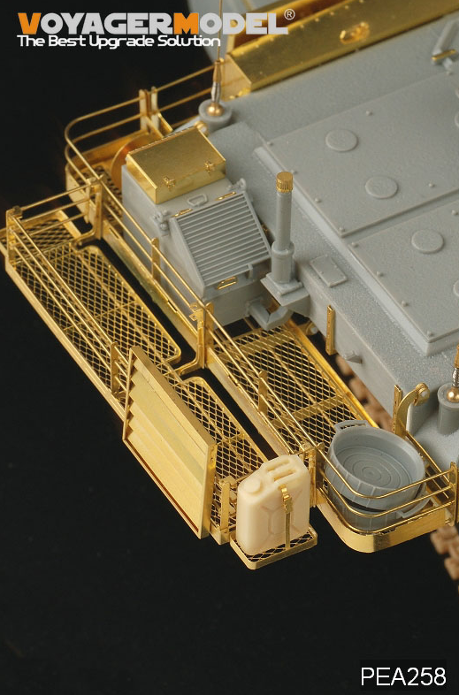 Modèle Voyager PEA258 Bac de rangement/paniers/CIP pour fusils M1A1/M1A2 de l&amp;#39;armée américaine moderne (pour DRAGON 3535/3536) 1/35 – immagine 3