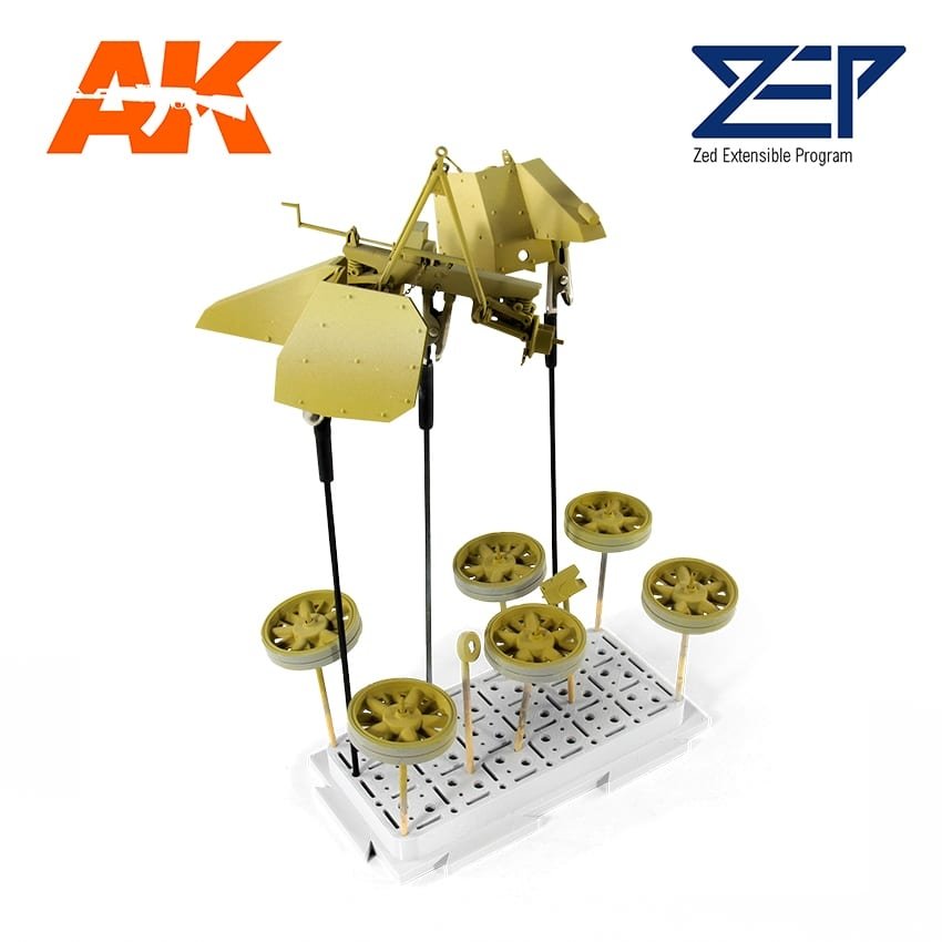 ZEP MS205 HOLDER FOR PIECES IN PAINTING – zdjęcie 2