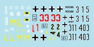 Star Decals 35-871 Panzerjager Marder IID 1/35 – image 3