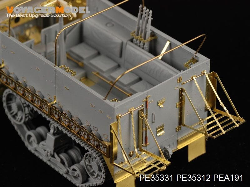 Porte-bagages Voyager Model PEA191 pour semi-chenillés américains M3/M3A1/M3A2/M21 (Seconde Guerre mondiale) (pour tous les modèles) à l&amp;#39;échelle 1/35