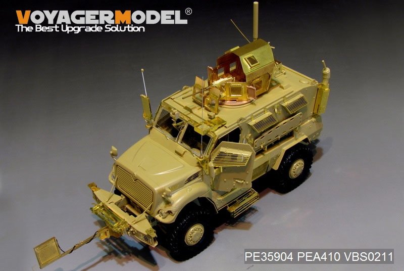 Tableau de bord Voyager modèle PE35904 moderne américain M1235A1 MAXXPRO DXM pour PANDA 1/35 – Bild 4