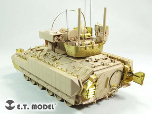 ET Modèle E35-219 US Army M3A3 BRADLEY avec BUSK III IFV (Pour Meng SS-006) (1/35) – image 3