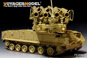 Kit de mise à niveau Voyager Model PE35967 pour le système de missiles de défense aérienne russe moderne 9K37M BUK, compatible avec PANDA PH35033 à l&amp;#39;échelle 1/35. – Bild 11