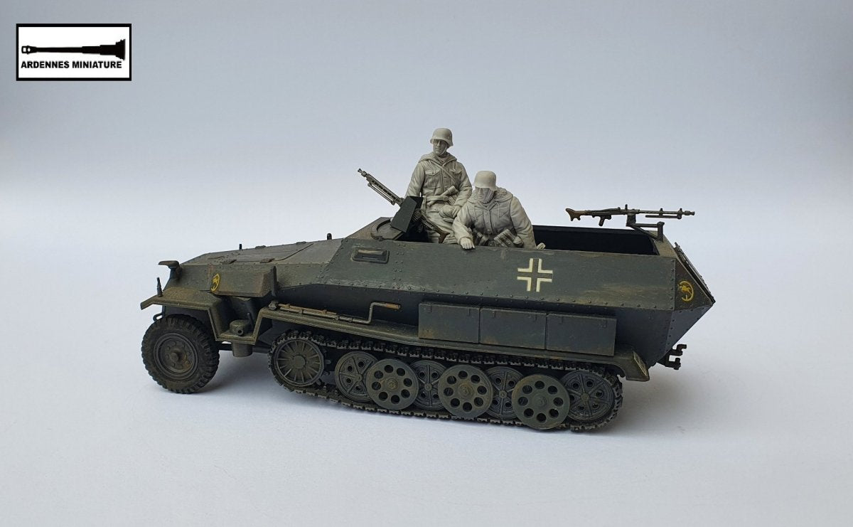 Ardennes Miniature 35018 Soldats allemands de la Seconde Guerre mondiale 1/35 – image 6