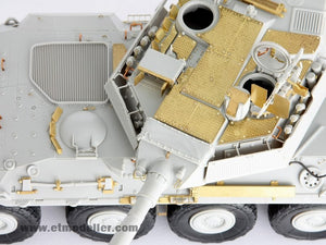 ET Modèle E35-003 Armée espagnole moderne VRC-105 Centauro RCV (Pour TRUMPETER 00388) (1/35) – image 12