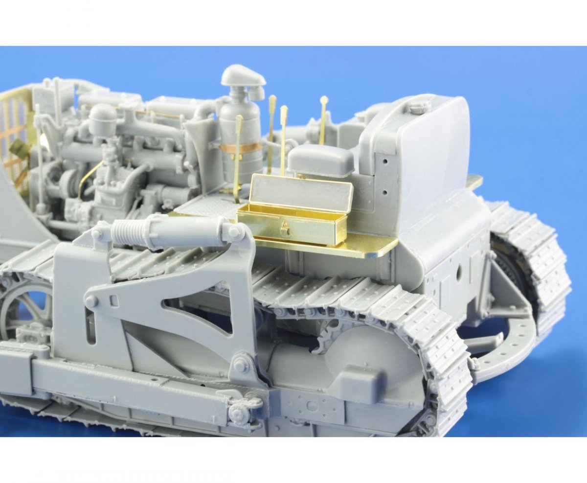 Eduard 36326 Bulldozer de l&amp;#39;armée américaine MINIART 1/35 – immagine 7