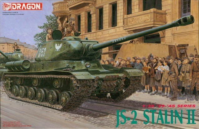 Dragon 6012 JS-2 Staline II