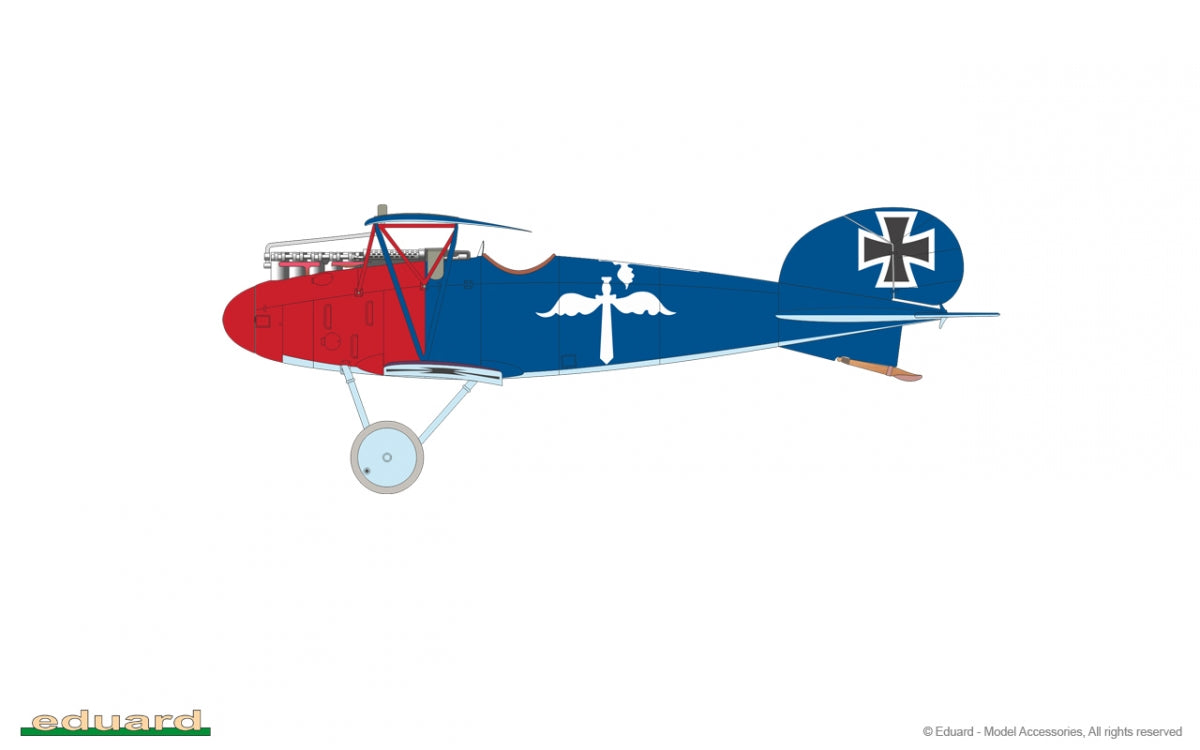 Eduard 8114 Albatros D. III 1/48 – image 9