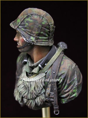 Young Miniatures YM1840 Waffen SS allemands, bataille de Koursk 1943, échelle 1/10  – Bild 3