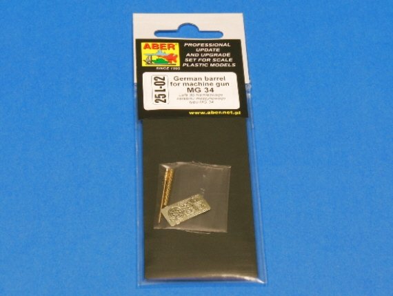 Aber 25L-02 Canon tourné pour mitrailleuse allemande MG34 (1/25) – image 4