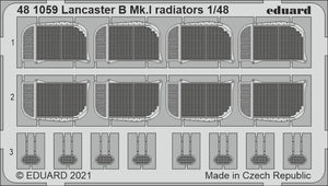 Radiateurs Eduard 481059 Lancaster B Mk.I HK Models 1/48