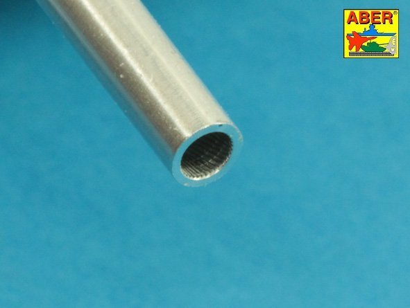 Canon Aber 35L-262 de 128 mm pour char allemand E-100 avec tourelle Krupp, échelle 1/35 – imagen 4