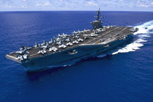 Trumpeter 05203 Série de porte-avions américains n° 0 USS CARL VINSON (CVN-70) 1/500  – image 2
